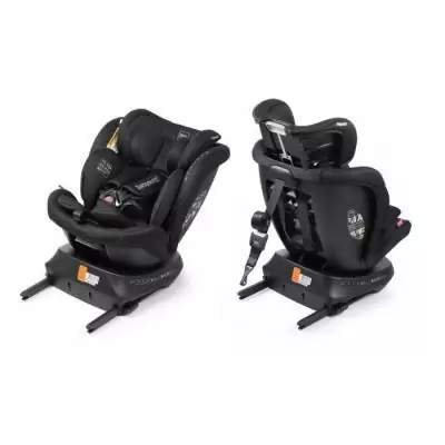 Siège auto pivotant BABYAUTO RODIA - Noir - Groupe 0/1/2/3