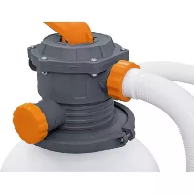 Filtre à sable Bestway 8 327 L/h pour piscines de 1 100 à 54 500 L