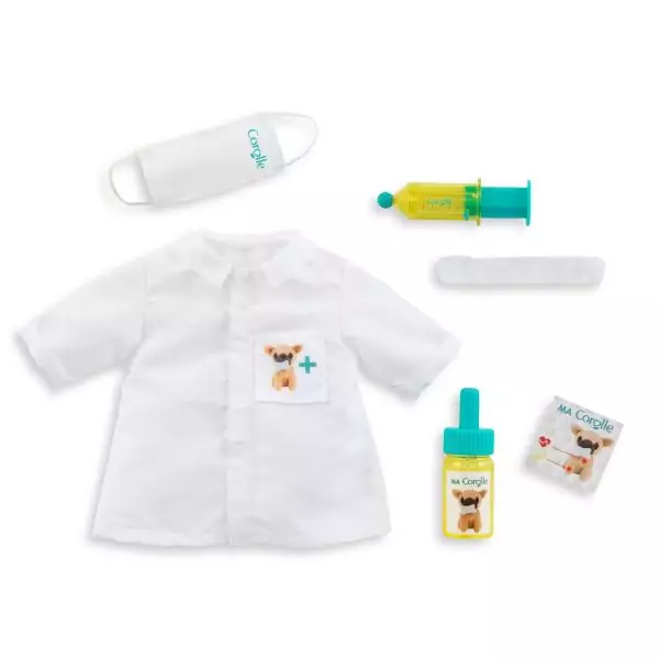 Accessoires poupée - COROLLE - Kit de Jeu Vétérinaire - Pour poupée 36 cm - 6 accessoires - Des 4 ans