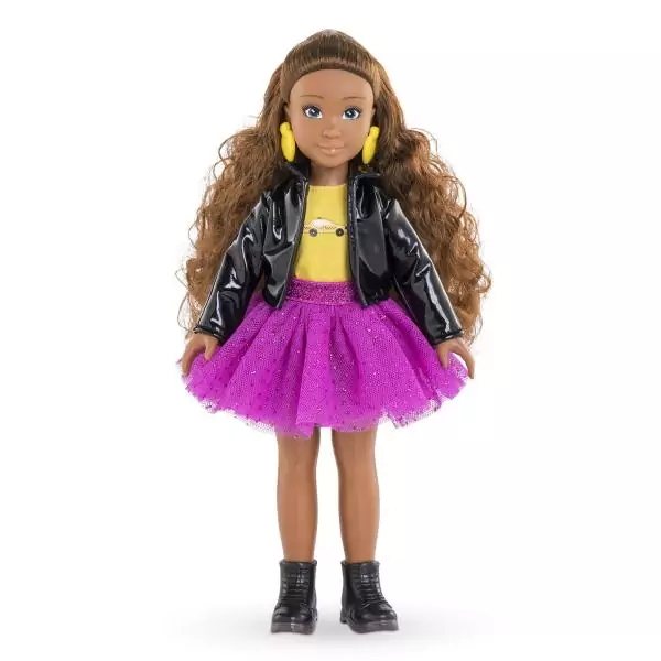 Poupée Mannequin - COROLLE - Melody Fashion Week Paris - 28 cm - 4 accessoires - Senteur vanille - Des 4 ans