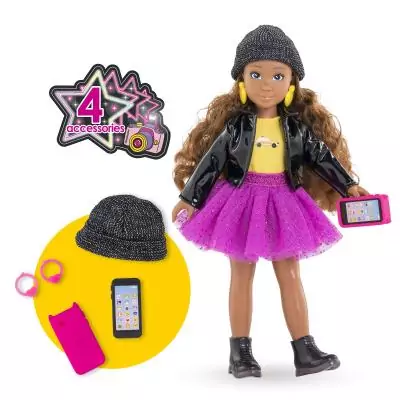 Corolle COFFRET MELODY FASHION WEEK NEW-YORK