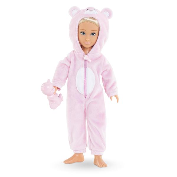 Corolle COFFRET VALENTINE PYJAMA PARTY