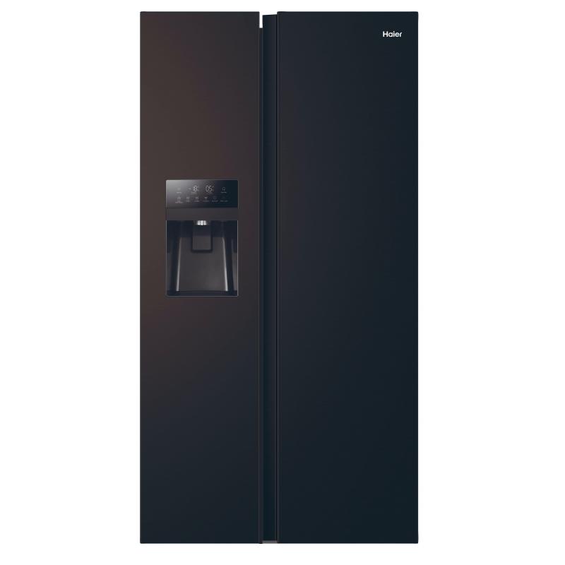 Haier HSR3918EIPB frigo américain Pose libre 515 L E Noir