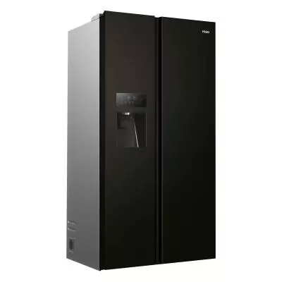 Haier HSR3918EIPB frigo américain Pose libre 515 L E Noir