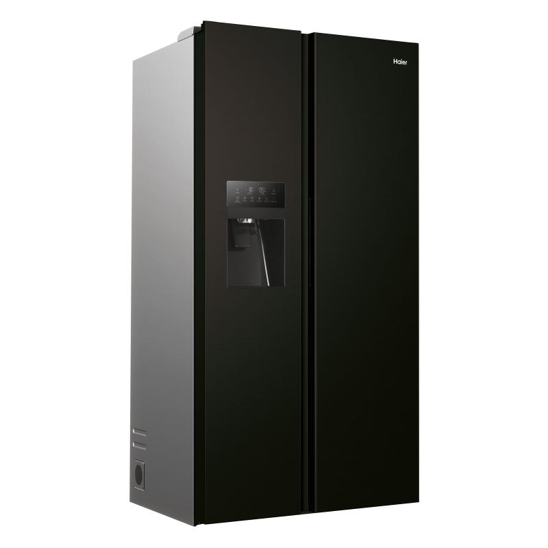 Haier HSR3918EIPB frigo américain Pose libre 515 L E Noir