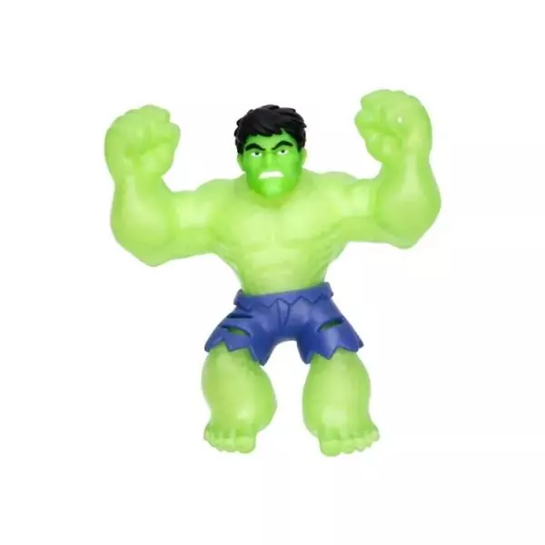 Hulk Glow Surge 11cm - HERoeS OF GOO JIT ZU - MARVEL - Figurine lumineuse et extensible