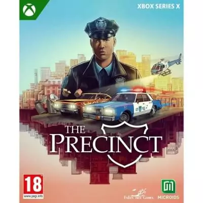 Explorez The Precinct sur Xbox Series X Explorez The Precinct sur Xbox Series X