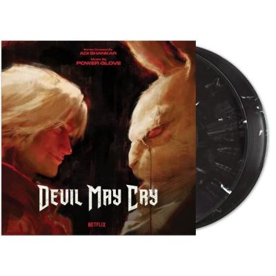 Bande originale vinyle Devil May Cry Netflix Série 2LP