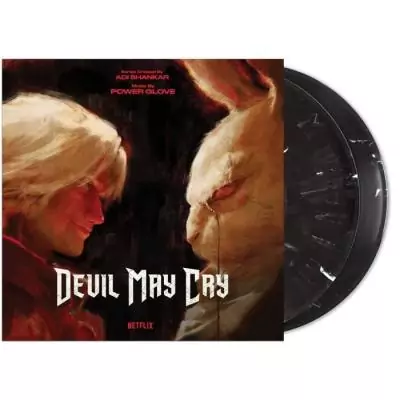 Bande originale vinyle Devil May Cry Netflix Série 2LP