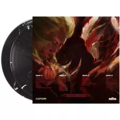 Bande originale vinyle Devil May Cry Netflix Série 2LP