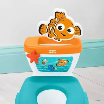 Disney Baby Nemo : Mini toilette 2 en 1 avec réducteur de lunette - Pot amovible Disney Baby Nemo : Mini toilette 2 en 1 avec réducteur de lunette - Pot amovible