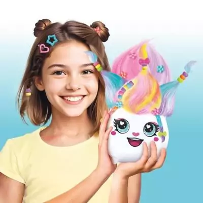 Canal Toys - Airbrush Plush Hair'iffic pour un ménage tout en douceur Canal Toys - Airbrush Plush Hair'iffic pour un ménage tout en douceur