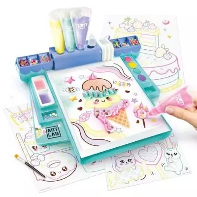 Canal Toys - Art Lab - Studio de Peinture Fluffy Paint Canal Toys - Art Lab - Studio de Peinture Fluffy Paint