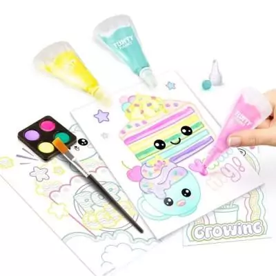Kit de Peinture Fluffy Paint - Pour des créations douces et originales