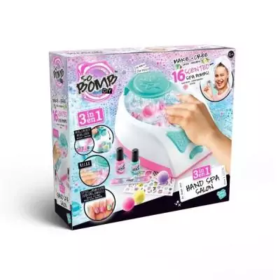 Canal Toys - So Bomb - Salon de Spa Mains 3 en 1 - BBD 050