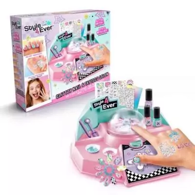 Canal Toys - Style 4 Ever - Kit manucure et tatouages glitter