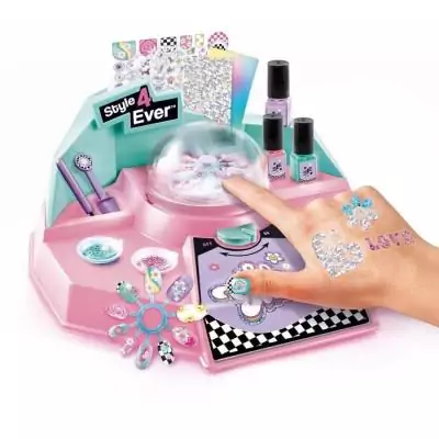 Canal Toys - Style 4 Ever - Kit manucure et tatouages glitter