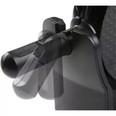 Gaufrier rotatif DOMO DO9223W 1000 W Noir - Préparez des gaufres croustillantes