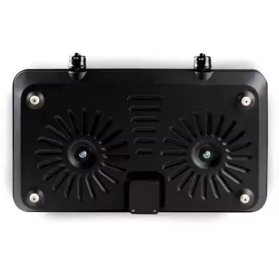 Plaque de cuisson électrique DOMO - 2 feux performants