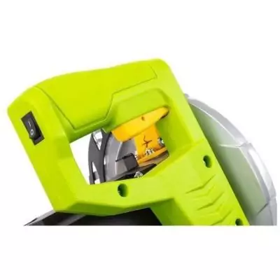 Scie à onglet Fieldmann 1450W - Coupe Bois 210mm - Vert Scie à onglet Fieldmann 1450W - Coupe Bois 210mm - Vert