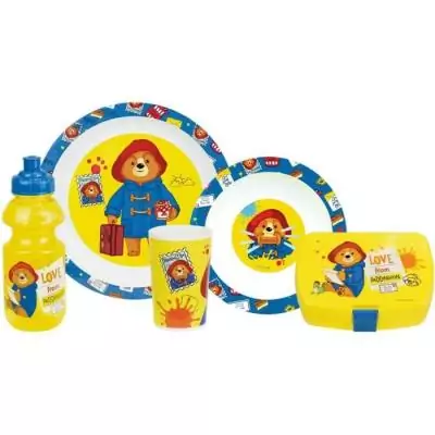 Lot vaisselle réutilisable FUN HOUSE PADDINGTON - Filet de bain et Hamac de bain