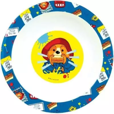 Lot vaisselle réutilisable FUN HOUSE PADDINGTON - Filet de bain et Hamac de bain