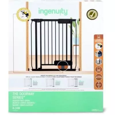 Barrière de sécurité INGENUITY pour enfants et animaux, 84cm, 73-80 cm