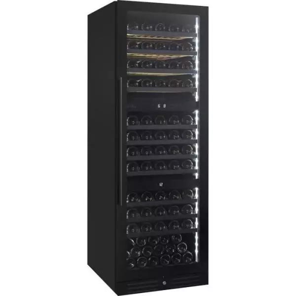 Cave a vin multi-usages - LE CHAI - LTN1430 - Encastrable - 110 bouteilles - Classe G - 59,5 x 67,9 x 176,3 cm