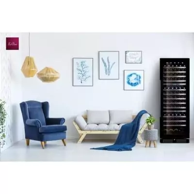 Cave à vin polyvalente LE CHAI LTN1430 - Encastrable - 110 bouteilles