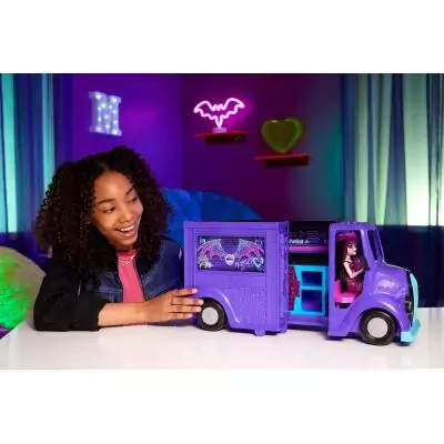 Monster High – Coffret Tour Bus Rock Sang-Sationnel