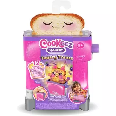 Moose Toys Cookeez Makery Toasty Treatz