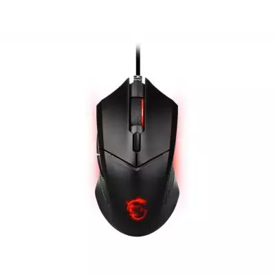 MSI Clutch GM08 souris Gaming Ambidextre USB Type-A Optique 4200 DPI