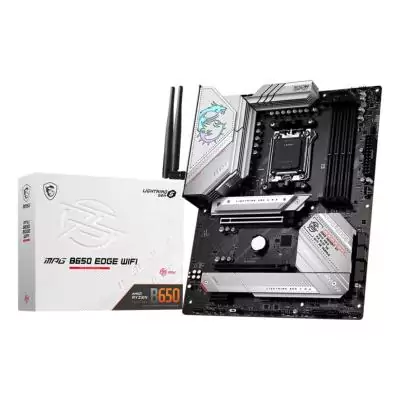 MSI MPG B650 EDGE WIFI carte mère AMD B650 Emplacement AM5 ATX