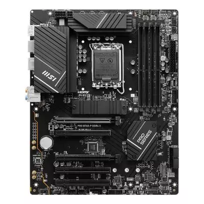 MSI PRO B760-P DDR4 II carte mère Intel B760 LGA 1700 ATX