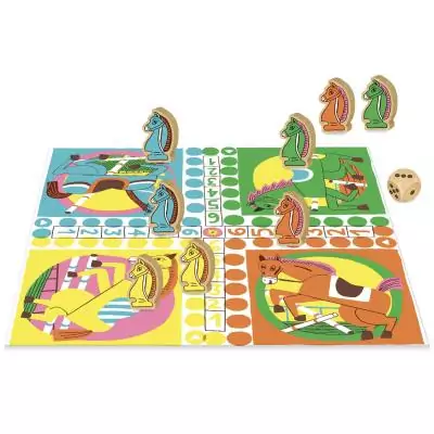 Nathan JEU DES PETITS CHEVAUX