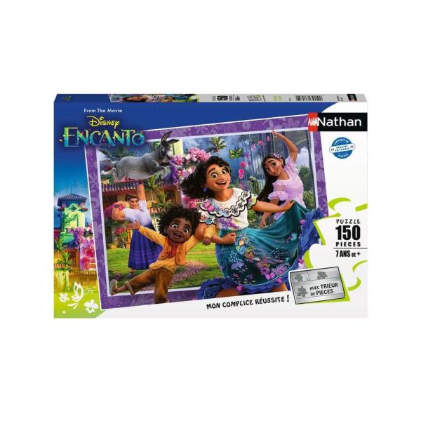 Nathan puzzle 150 p - Bienvenue à Encanto / Disney Encanto