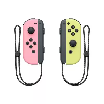 Nintendo 10011583 accessoire de jeux vidéo Rose, Jaune Bluetooth Manette de jeu Analogique Numérique Nintendo Switch, Nintendo