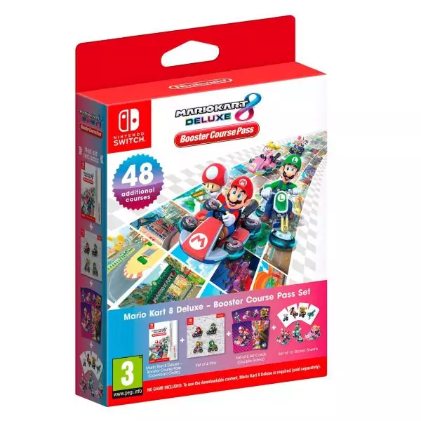 Set Pass Circuits Additionnels de Mario Kart 8 Deluxe • Jeu Nintendo Switch