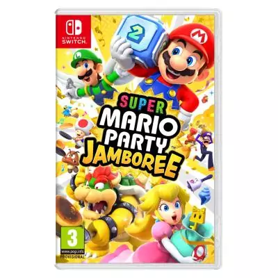 Nintendo Super Mario Party Jamboree (Switch) Standard Multilingue Nintendo Switch