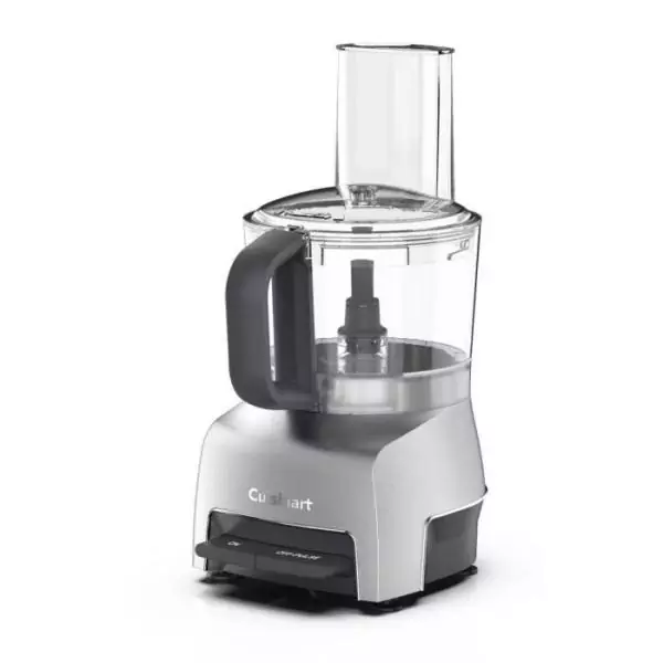 Robot de cuisine compact - CUISINART - FP5E - 1185 ml - Gris