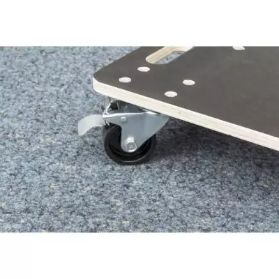 Chariot de manutention robuste 400 kg - 590 x 290 mm Chariot de manutention robuste 400 kg - 590 x 290 mm