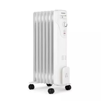 Radiateur électrique bain d'huile 1500W OCEANIC - Puissant et mobile