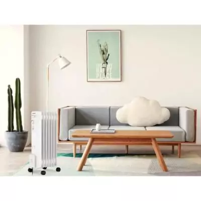 Radiateur électrique bain d'huile 1500W OCEANIC - Puissant et mobile