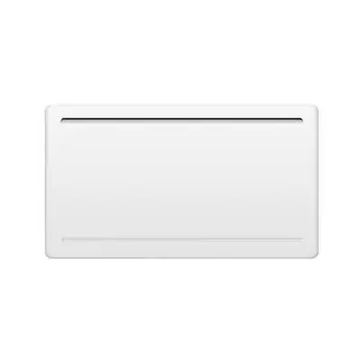 Radiateur électrique 1500W OCEANIC Rubis - Design galbé Blanc Radiateur électrique 1500W OCEANIC Rubis - Design galbé Blanc