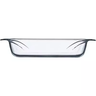 Ensemble de 4 plats Pyrex rectangulaires pour four - Verre - 27/31/35/39 cm