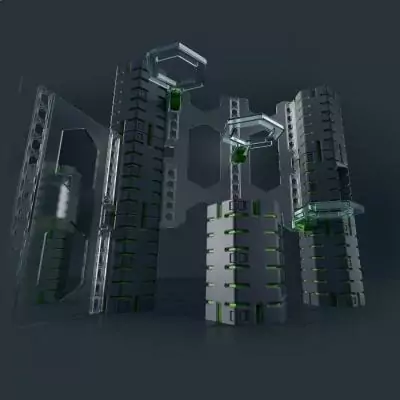 GraviTrax PRO Set d'extension Vertical: 33 pièces pour un circuit de billes magnifique!