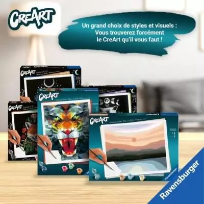 Peinture par numéros: Créez de magnifiques fleurs en 24x30 cm