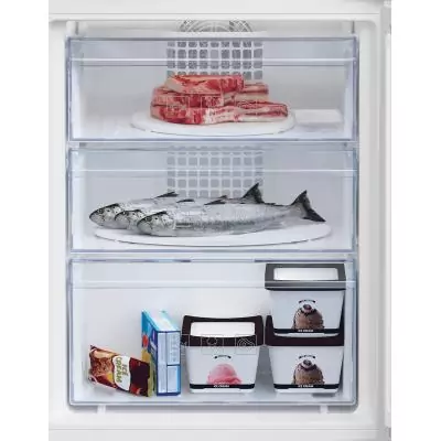 Beko BCHA275K4SN Intégré 255 L E Blanc