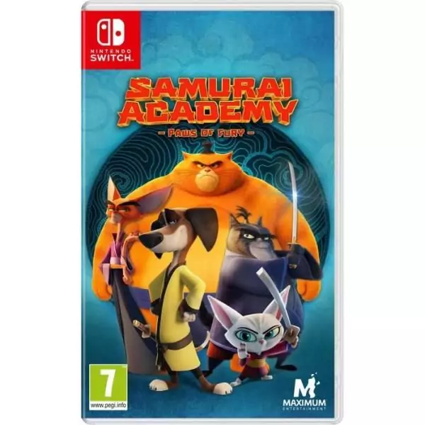 Samurai Academy Paws of Fury - Jeu Nintendo Switch