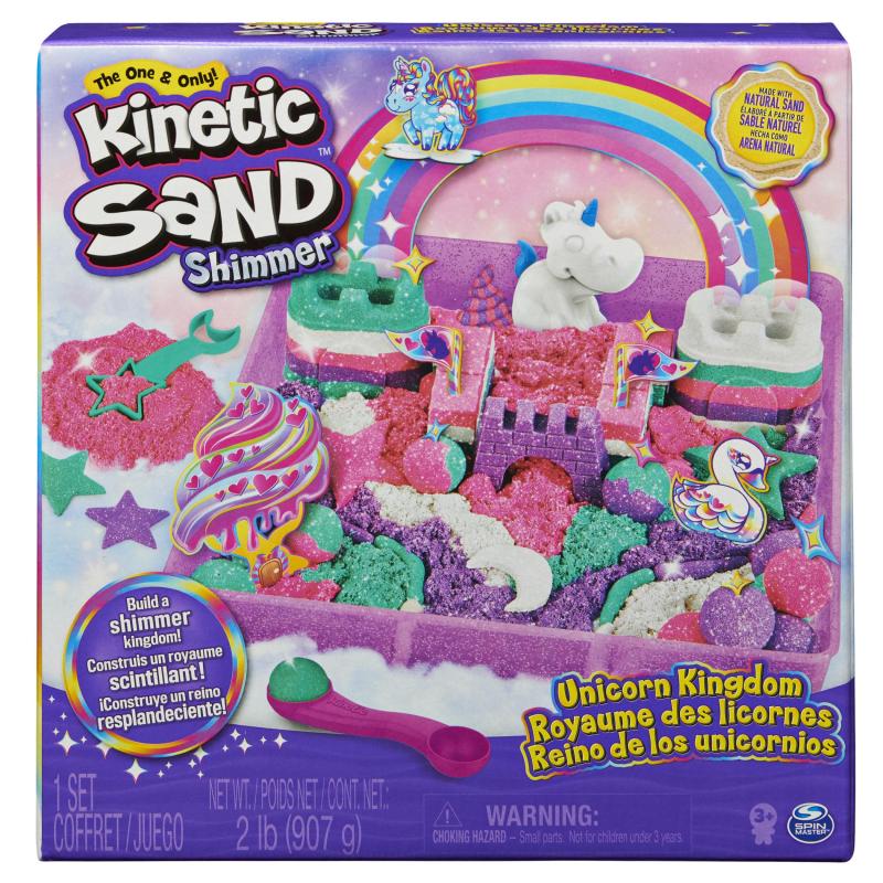 Kinetic Sand Coffret Royaume Des Licornes 907 G